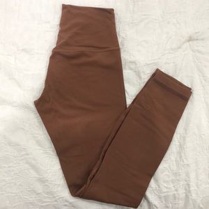 Lululemon align pant 25” size 4